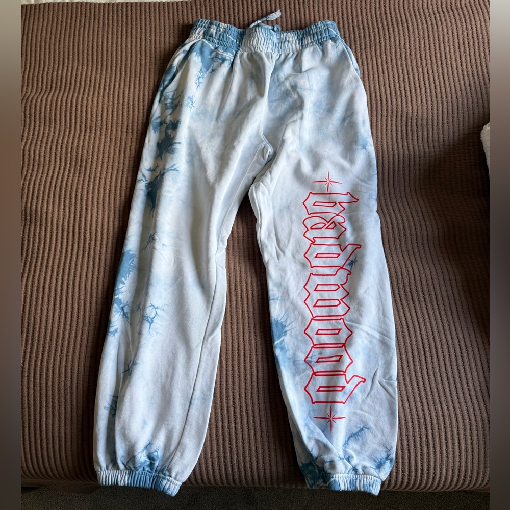 Badwood Tie Dye Sweatpants